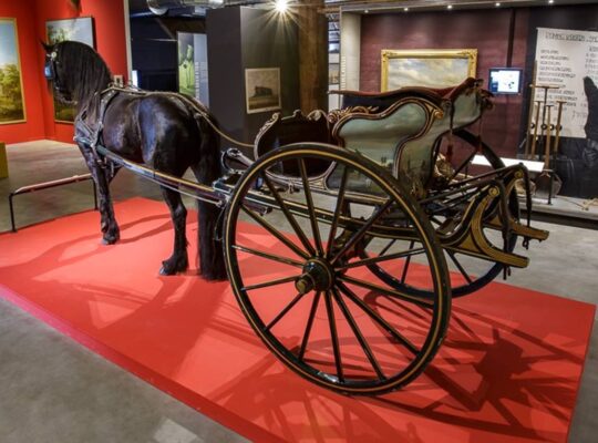 Friesian horse gets its own museum in Leeuwarden